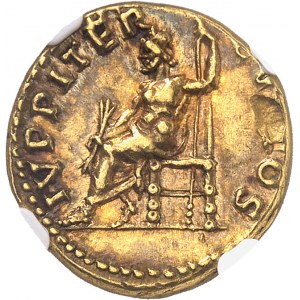 Néron (54-68). Aureus 66, Rome.