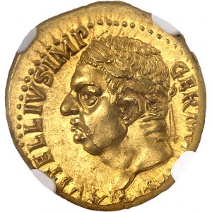 Vitellius (69). Aureus 69, Tarragone.