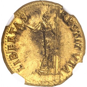 Vitellius (69). Aureus 69, Tarragone.