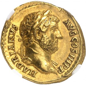 Hadrien (117-138). Aureus 134-138, Rome.