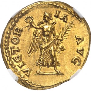 Hadrien (117-138). Aureus 134-138, Rome.