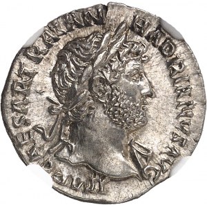 Hadrien (117-138). Denier 119-122, Rome.