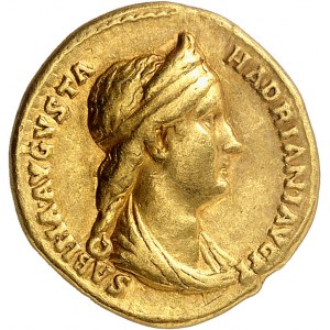 Sabine (128-136). Aureus 129, Rome.