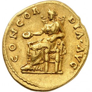 Sabine (128-136). Aureus 129, Rome.