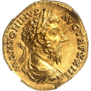 Marc Aurèle (161-180). Aureus 169, Rome.