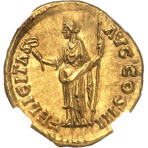 Marc Aurèle (161-180). Aureus 169, Rome.