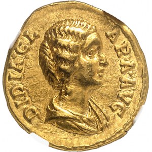 Didia Clara (193). Aureus 193 (avril-mai), Rome.