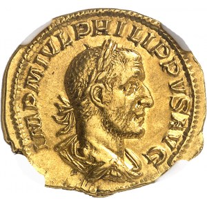 Philippe Ier (244-249). Aureus 244-247, Rome.