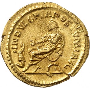 Postume (260-269). Aureus 263-264, Cologne.