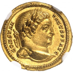 Constantin Ier (307-337). Solidus 310-313, Trèves.