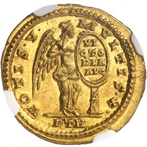 Constantin Ier (307-337). Solidus 310-313, Trèves.