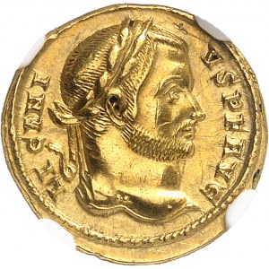Licinius I (308 - 324). Aureus 310-313, Trèves.