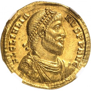 Julien II (360-363). Solidus 360-363, Constantinople.