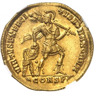 Julien II (360-363). Solidus 360-363, Constantinople.