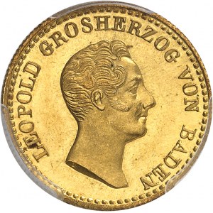 Bade, Léopold Ier (1830-1852). Ducat 1832.