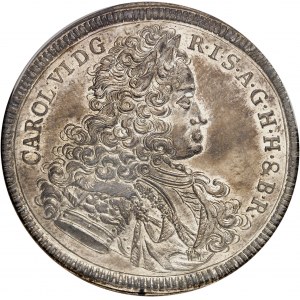 Ratisbonne (ville libre de). Thaler au nom de l’Empereur Charles VI 1716, Ratisbonne.