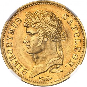 Westphalie, Jérôme Napoléon (1807-1813). 40 frank 1813, C, Cassel.