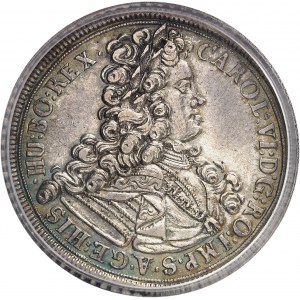 Charles VI (1711-1740). Thaler 1714/3, Breslau (Wroclaw).