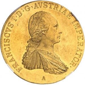 François Ier (1792-1835). 4 ducats 1824, A, Vienne.