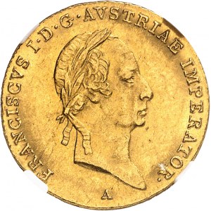 François Ier (1806-1835). Ducat 1828, A, Vienne.
