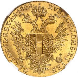 François Ier (1806-1835). Ducat 1828, A, Vienne.