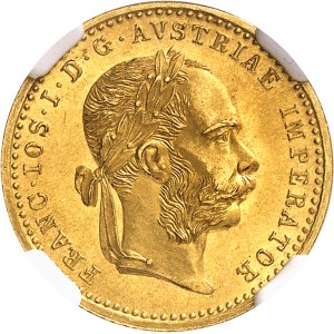 François-Joseph Ier (1848-1916). Ducat 1895, Vienne.