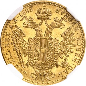 François-Joseph Ier (1848-1916). Ducat 1895, Vienne.