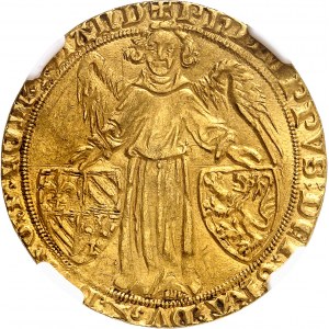 Flandres (comté de), Philippe le Hardi (1384-1404). Ange d’or ND (1384-1404), Bruges.