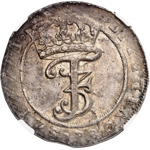 Frédéric III (1648-1670). Krone (4 mark) 1669 GK, Copenhague.