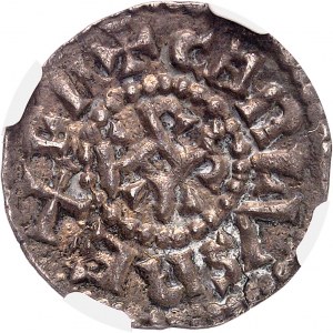 Charlemagne (768-814). Denier ND (c.793-812), Agen.