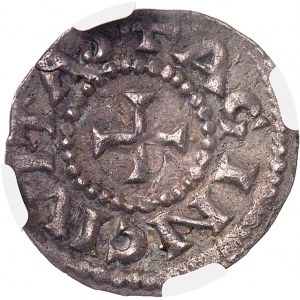 Charlemagne (768-814). Denier ND (c.793-812), Agen.