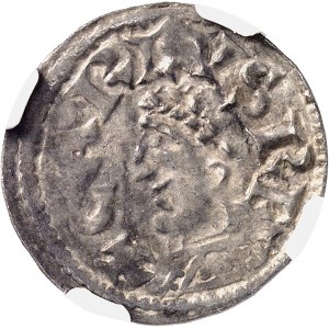 Charles II le Chauve (840-877). Denier ND (840-877), Bourges.