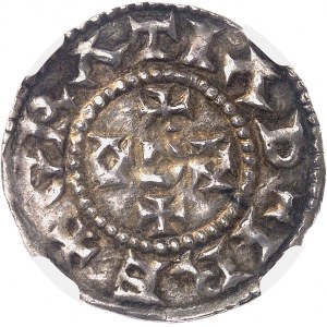 Eudes (888-898). Denier ND (888-898), Limoges.