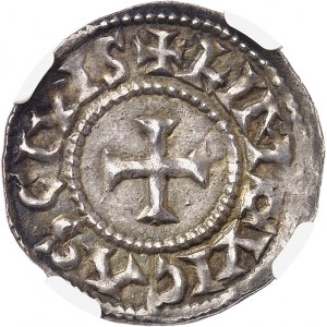 Eudes (888-898). Denier ND (888-898), Limoges.