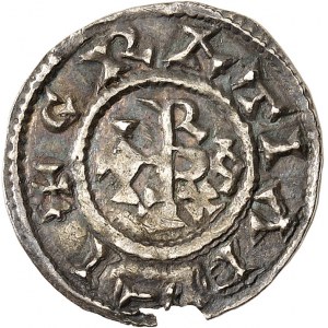 Eudes (888-898). Denier ND (888-898), Orléans.