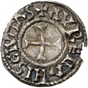 Eudes (888-898). Denier ND (888-898), Orléans.