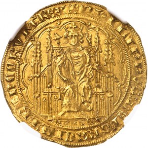 Philippe VI (1328-1350). Chaise d’or ND (1346).