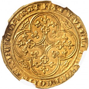 Philippe VI (1328-1350). Chaise d’or ND (1346).