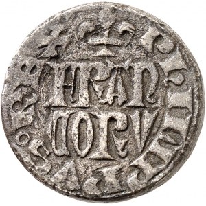 Philippe VI (1328-1350). Piéfort de billon du double parisis, 4e type, 2e émission ND (21 août 1350).