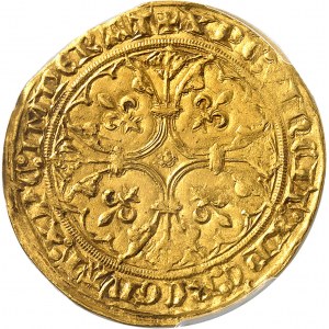 Jean II le Bon (1350-1364). Royal d’or, 2e émission ND (1359).