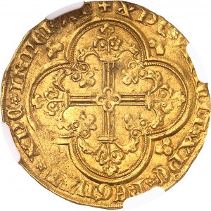 Jean II le Bon (1350-1364). Franc à cheval ND (1360).