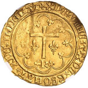Charles VI (1380-1422). Salut d’or ND (1421), Paris.