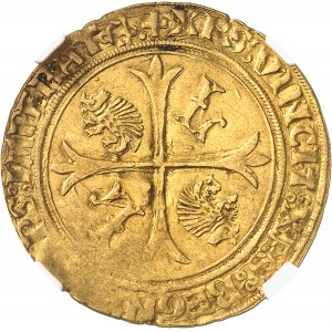 Louis XII (1498-1514). Écu d’or au porc-épic ND (1507-1515), Bayonne.