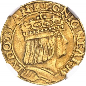 Naples, Louis XII (1501-1504). Ducat d’Or ND (1501-1504), Naples.