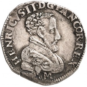 François II (1559-1560). Teston, 3e type 1559, K, Bordeaux.