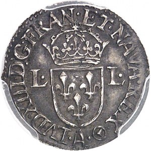 Louis XIII (1610-1643). Douzain d’argent au moulin 1624, A, Paris.