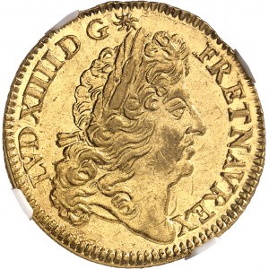 Louis XIV (1643-1715). Louis d’or à l’écu 1690, A, Paris.