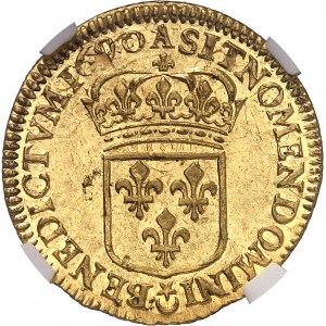 Louis XIV (1643-1715). Louis d’or à l’écu 1690, A, Paris.