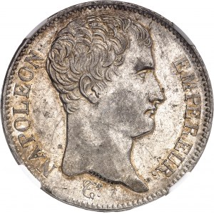 Premier Empire / Napoléon Ier (1804-1814). 5 francs type transitoire 1807, A, Paris.