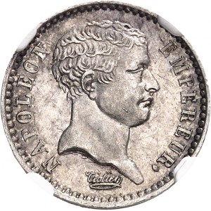 Premier Empire / Napoléon Ier (1804-1814). Demi-franc tête de nègre 1807, A, Paris.